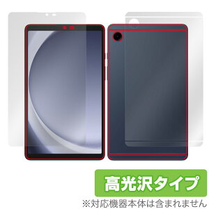 Samsung Galaxy Tab A9 \ w tB OverLay Brilliant MNV[ ^ubgpیtB \ʁEwʃZbg wh~ 