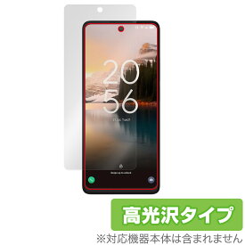 TCL 40 NXTPAPER 保護 フィルム OverLay Brilliant TCL スマホ スマートフォン用保護フィルム 液晶保護 指紋がつきにくい 指紋防止 高光沢