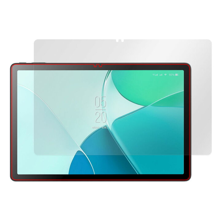楽天市場】Blackview OSCAL Pad 18 保護フィルム OverLay Absorber 低 