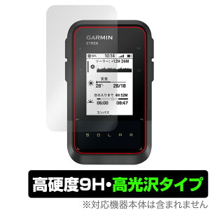 GARMIN eTrex Solar ی tB OverLay 9H Brilliant K[~ C[gbNX \[[ nfBGPSpیtB 9Hdx 