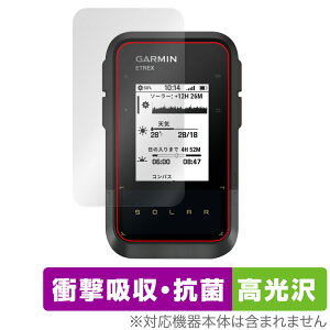 GARMIN eTrex Solar �ی�t�B���� OverLay Absorber ������ �C�[�g���b�N�X �\�[���[ �n���f�BGPS�p�t�B���� �Ռ��z��