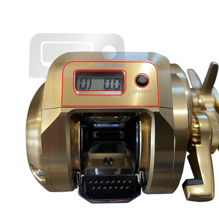 楽天市場】SHIMANO 18 オシアコンクエストCT 200HG / 200PG (右) 保護 