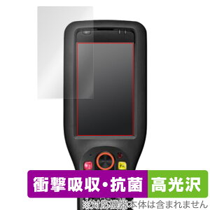 CASIO ���O�h�X�}�[�g�n���f�B�^�[�~�i�� DT-X450�V���[�Y �ی� �t�B���� OverLay Absorber ������ �J�V�I �Ռ��z��