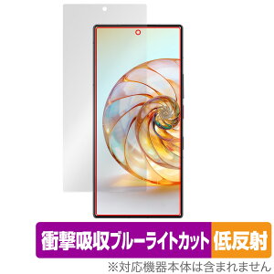 nubia Z60 Ultra �ی� �t�B���� OverLay Absorber �ᔽ�� �k�r�A �X�}�[�g�t�H�� �X�}�z�p�ی�t�B���� �Ռ��z�� �u���[���C�g�J�b�g �R��