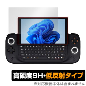 AYANEO SLIDE �ی� �t�B���� OverLay 9H Plus �A���l�I �|�[�^�u���Q�[�~���OPC�p�ی�t�B���� �t���ی� 9H ���d�x �A���`�O���A ���˖h�~