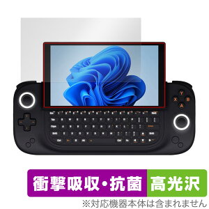 AYANEO SLIDE �ی� �t�B���� OverLay Absorber ������ �A���l�I �|�[�^�u���Q�[�~���OPC�p�ی�t�B���� �Ռ��z�� �R��