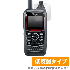 ICOM 携帯型広帯域ハンディレシーバー IC-R15 保護 フィルム OverLay Plus アイコム ICR15 液晶保護 アンチグレア 反射防止 指紋防止