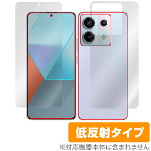 Xiaomi Redmi Note 13 Pro 5G \ w tB OverLay Plus VI~[ X}zpیtB \ʁEwʃZbg A`OA ᔽ