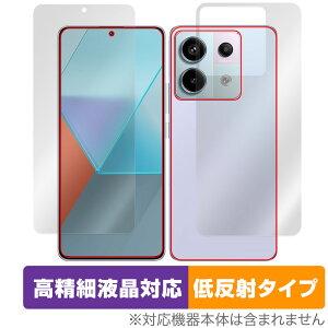 Xiaomi Redmi Note 13 Pro 5G \ w tB OverLay Plus Lite VI~[ \ʁEwʃZbg ׉tΉ A`OA ˖h~