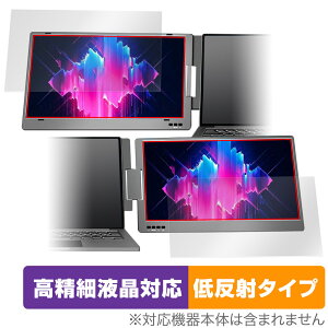 ROADOM 14�C���` �g���v���|�[�^�u�����j�^�[ X90 2���Z�b�g �ی� �t�B���� OverLay Plus Lite �����׉t���Ή� �A���`�O���A ���˖h�~