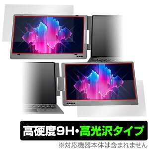 ROADOM 14�C���` �g���v���|�[�^�u�����j�^�[ X90 2���Z�b�g �ی�t�B���� OverLay 9H Brilliant ���j�^�[�p�t�B���� 9H ���d�x ������