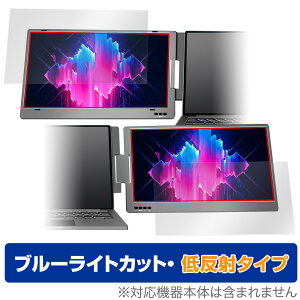 ROADOM 14�C���` �g���v���|�[�^�u�����j�^�[ X90 2���Z�b�g �ی� �t�B���� OverLay Eye Protector �ᔽ�� ���j�^�[�p �u���[���C�g�J�b�g