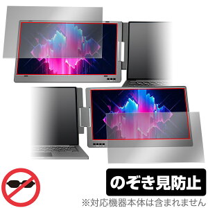 ROADOM 14�C���` �g���v���|�[�^�u�����j�^�[ X90 2���Z�b�g �ی� �t�B���� OverLay Secret �v���C�o�V�[�t�B���^�[ �`�����h�~