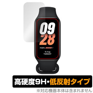 Xiaomi Smart Band 8 Active �ی� �t�B���� OverLay 9H Plus �V���I�~�[ �X�}�[�g�o���h �t���ی� 9H ���d�x �A���`�O���A ���˖h�~