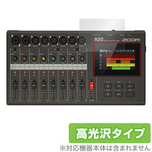 ZOOM R20 MultiTrak �ی� �t�B���� OverLay Brilliant �Y�[�� �}���`�g���b�N���R�[�_�[ �p �ی�t�B���� �t���ی� �w��h�~ ������