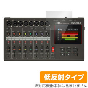 ZOOM R20 MultiTrak �ی� �t�B���� OverLay Plus �Y�[�� �}���`�g���b�N���R�[�_�[ �p �ی�t�B���� �t���ی� �A���`�O���A ���˖h�~