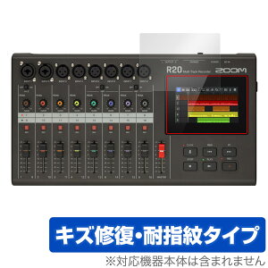 ZOOM R20 MultiTrak �ی� �t�B���� OverLay Magic �Y�[�� �}���`�g���b�N���R�[�_�[ �p �ی�t�B���� �t���ی� ���C�� �ώw�� �w��h�~