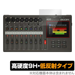 ZOOM R20 MultiTrak �ی� �t�B���� OverLay 9H Plus �Y�[�� �}���`�g���b�N���R�[�_�[ �p �ی�t�B���� 9H ���d�x �A���`�O���A ���˖h�~