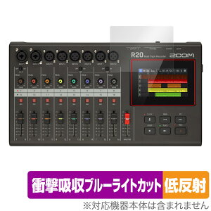 ZOOM R20 MultiTrak �ی� �t�B���� OverLay Absorber �ᔽ�� �Y�[�� �}���`�g���b�N���R�[�_�[�p�t�B���� �Ռ��z�� �u���[���C�g�J�b�g