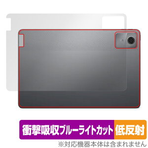 Lenovo Tab M11 / K11 �w�� �ی� �t�B���� OverLay Absorber �ᔽ�� ���m�{ Android �^�u���b�g�p�ی�t�B���� �Ռ��z�� ���˖h�~ �R��