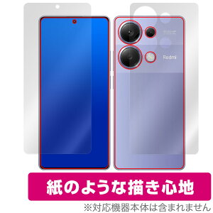 Xiaomi Redmi Note 13 Pro 4G \ w Zbg یtB OverLay Paper VI~[ X}zptB  ̂悤ȕ`Sn