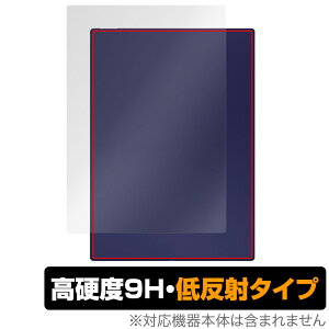 ONIX BOOX Note5 �w�� �ی�t�B���� OverLay 9H Plus �u�[�N�X �m�[�g Android �^�u���b�g�p�t�B���� 9H���d�x ���炳���G�蔽�˖h�~