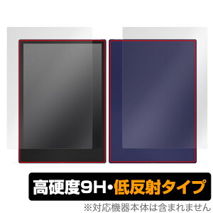 ONIX BOOX Note5 �\�� �w�� �t�B���� OverLay 9H Plus �u�[�N�X �^�u���b�g�p�ی�t�B���� �\�ʁE�w�ʃZ�b�g 9H���d�x ���˖h�~