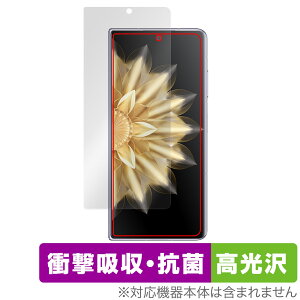 Honor Magic V2 / Honor V2 Ultimate �T�u�f�B�X�v���C�p �ی� �t�B���� OverLay Absorber ������ �Ռ��z�� �R��