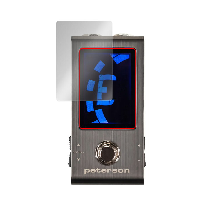 楽天市場】Peterson Strobo Stomp Mini 保護 フィルム OverLay Eye