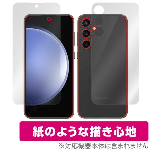 Galaxy S23 FE SCG24 \ w Zbg یtB OverLay Paper MNV[ X}zpیtB  ̂悤ȕ`Sn