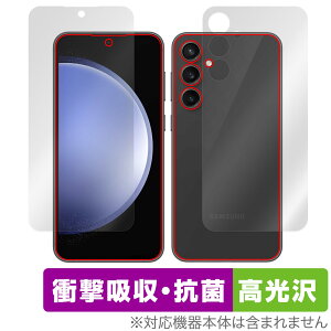 Galaxy S23 FE SCG24 �\�� �w�� �Z�b�g �ی�t�B���� OverLay Absorber ������ �M�����N�V�[ �X�}�z�p �Ռ��z�� �R��