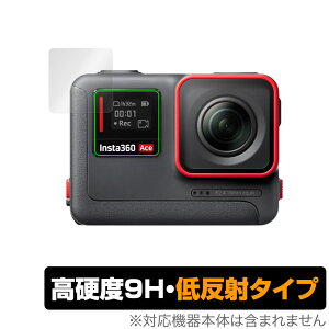 Insta360 Ace TuXN[ ی tB OverLay 9H Plus ANVJpیtB 9H dx A`OA ˖h~