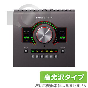 Universal Audio Apollo Twin X ی tB OverLay Brilliant I[fBIC^[tFCX tی wh~ 