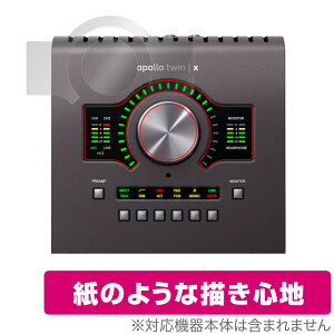 Universal Audio Apollo Twin X ی tB OverLay Paper I[fBIC^[tFCX tی  ̂悤ȕ`Sn
