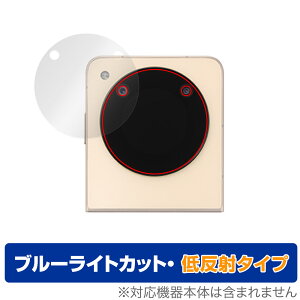 ZTE Libero Flip A304ZT TufBXvCp ی tB OverLay Eye Protector ᔽ X}zpیtB u[CgJbg