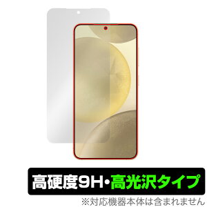 Galaxy S24 ی tB OverLay 9H Brilliant MNV[ S24 X}z X}[gtHpیtB 9H dx  