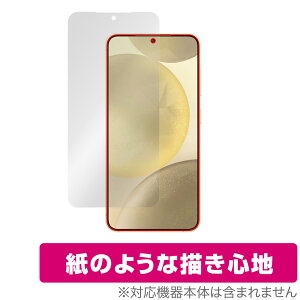 Galaxy S24 ی tB OverLay Paper MNV[ S24 X}z X}[gtHpیtB  ̂悤ȕ`Sn
