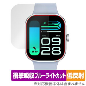 Xiaomi Redmi Watch 4 یtB OverLay Absorber ᔽ VI~[ X}[gEHb`ptB Ռz u[CgJbg R