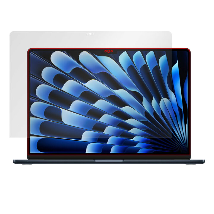 楽天市場】MacBook Air (15インチ、M3、2024) 保護 フィルム OverLay 