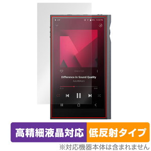 Astell&Kern KANN ULTRA 保護 フィルム OverLay Plus Lite for カーン ウルトラ 高精細液晶対応 アンチグレア 反射防止 非光沢 指紋防止
