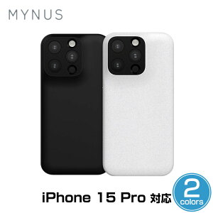 iPhone 15 Pro ^yʃVvfUCP[X MYNUS iPhone 15 Pro CASE }CiX ~j}fUC ʃ{^X CX[dΉ