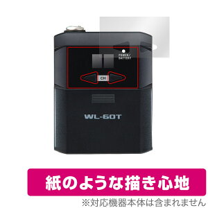 BOSS Wireless System WL-60T �ی� �t�B���� OverLay Paper �g�����X�~�b�^�[�p�ی�t�B���� ���������� ���̂悤�ȕ`���S�n
