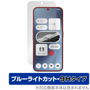 Nothing Phone (2a) ی tB OverLay Eye Protector 9H ibVO X}zpیtB tی 9H dx u[CgJbg