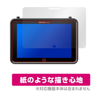 ATOMOS SHOGUN ULTRA ATOMSHGU01 �ی� �t�B���� OverLay Paper �A�g���X ���j�^�[�p�ی�t�B���� ���������� ���̂悤�ȕ`���S�n