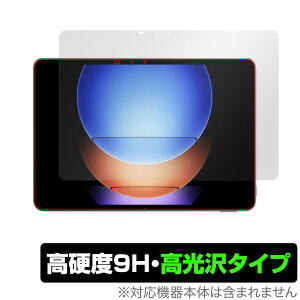 Xiaomi Pad 6s Pro 12.4 �ی� �t�B���� OverLay 9H Brilliant �V���I�~�[ �^�u���b�g�p�ی�t�B���� 9H ���d�x ���� ������