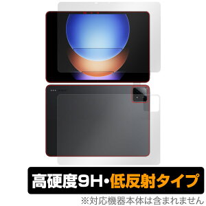 Xiaomi Pad 6s Pro 12.4 �\�� �w�� �t�B���� OverLay 9H Plus �V���I�~�[ �^�u���b�g�p�ی�t�B���� �\�ʁE�w�ʃZ�b�g 9H ���d�x ���˖h�~