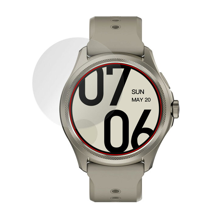 楽天市場】TicWatch Pro 5 保護 フィルム OverLay Paper 腕時計 