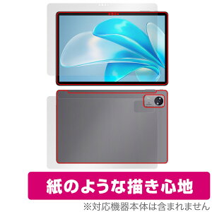CHUWI Hi10 XPro 2023 �\�� �w�� �t�B���� OverLay Paper �^�u���b�g�p�ی�t�B���� �\�ʁE�w�ʃZ�b�g ���������� ���̂悤�ȕ`���S�n
