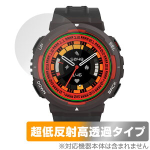 Amazfit Active Edge ی tB OverLay Plus Premium A}YtBbg X}[gEHb`pیtB A`OA ˖h~ 