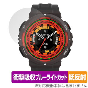 Amazfit Active Edge یtB OverLay Absorber ᔽ A}YtBbg X}[gEHb`ptB Ռz u[CgJbg
